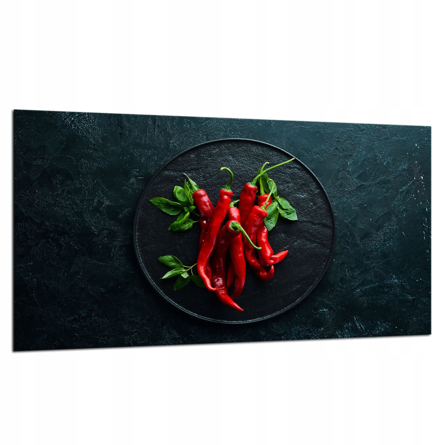 7v1 Skleněná Ochranná Deska Na Sporák 90X52 Chilli