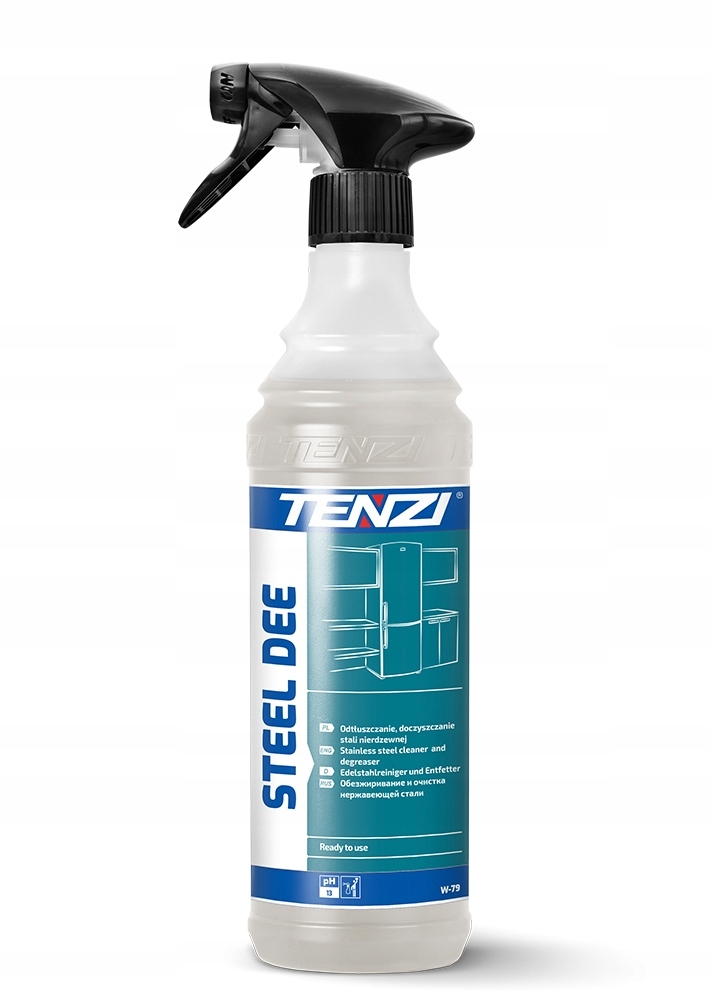

Tenzi Steel Dee 0.6L Do Odtłuszczania Stali Nierdz