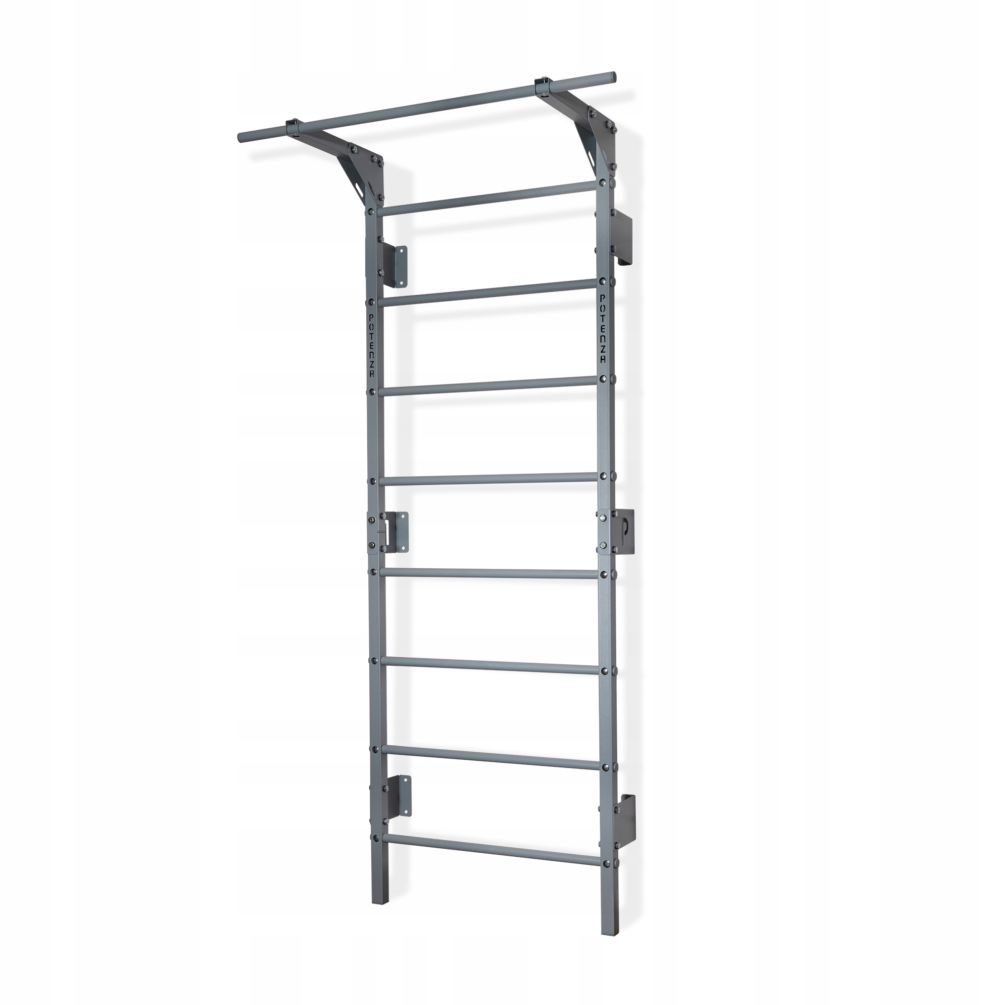 Drabinka gimnastyczna z drążkiem stalowa rehabilitacyjna treningowa Potenza