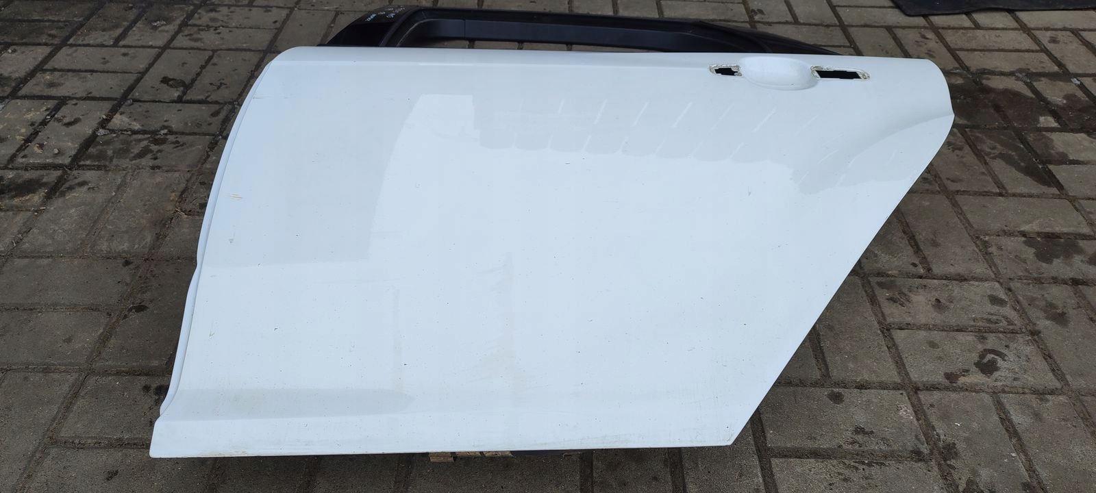 door rear part rear. left Ford Focus MK3 HB 5D 5B