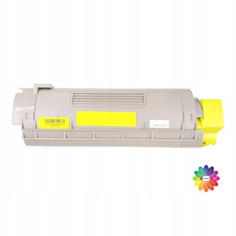 Tonerová kazeta kompatibilní s Oki 44318605 žlutá Foprint