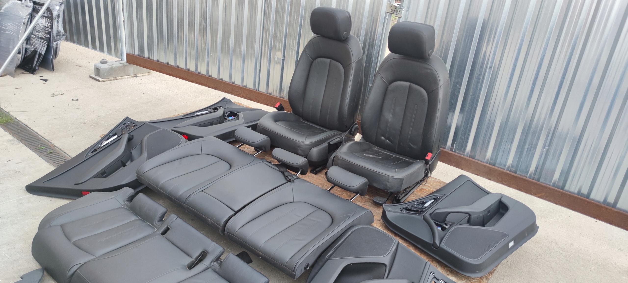 Sitz Sitze Leder AUDI A6 C7 Sedan AVANT LIFT 2