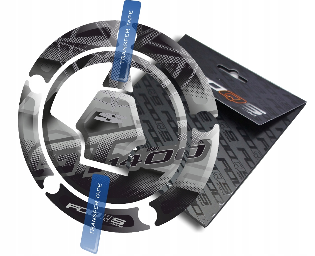 

Cap-pad firmy Fooqs do Kawasaki Gtr 1400