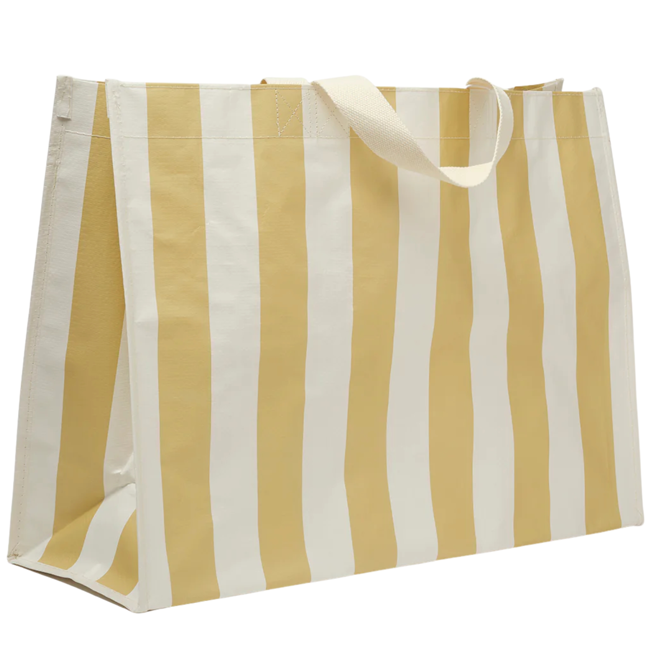 Plážová taška Voděodolná Shopper SUNNYLiFE – Butternut Žlutá Městská Velká