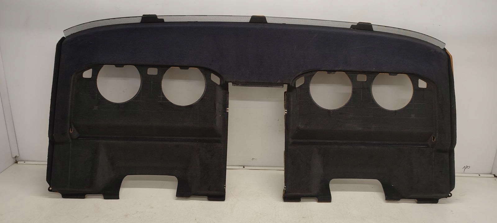 plato rear boot Mercedes W140 3,2