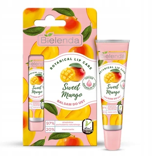 

Bielenda Botanical balsam do ust Sweet Mango 10g