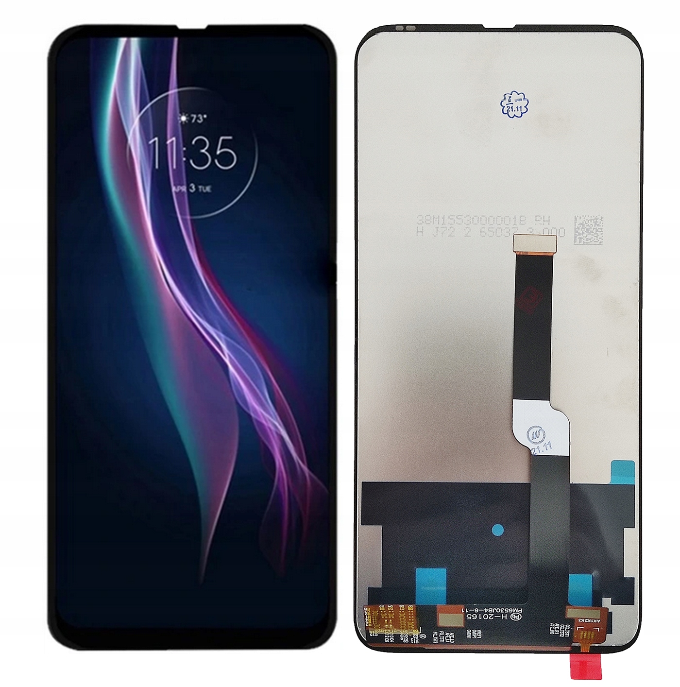 

LCD Wyświetlacz Dotyk Motorola One Fusion Plus
