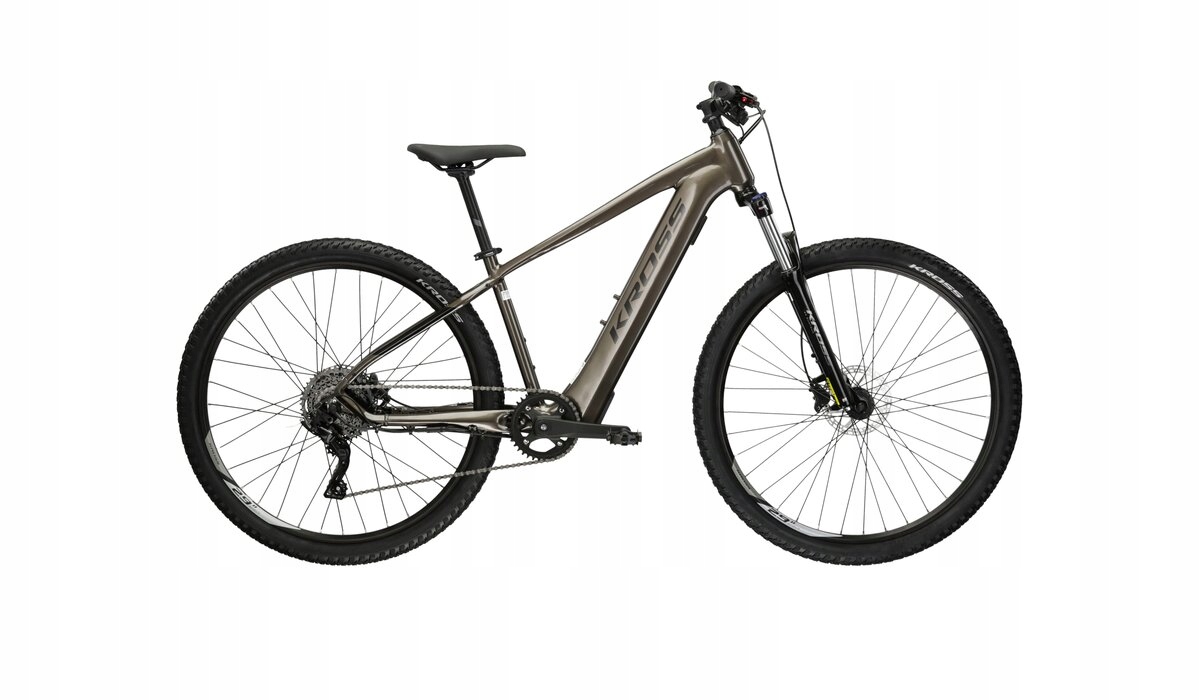 Kross Hexagon Boost 2.0, Rama 18" M, Koła 29" Brązowy/czarny