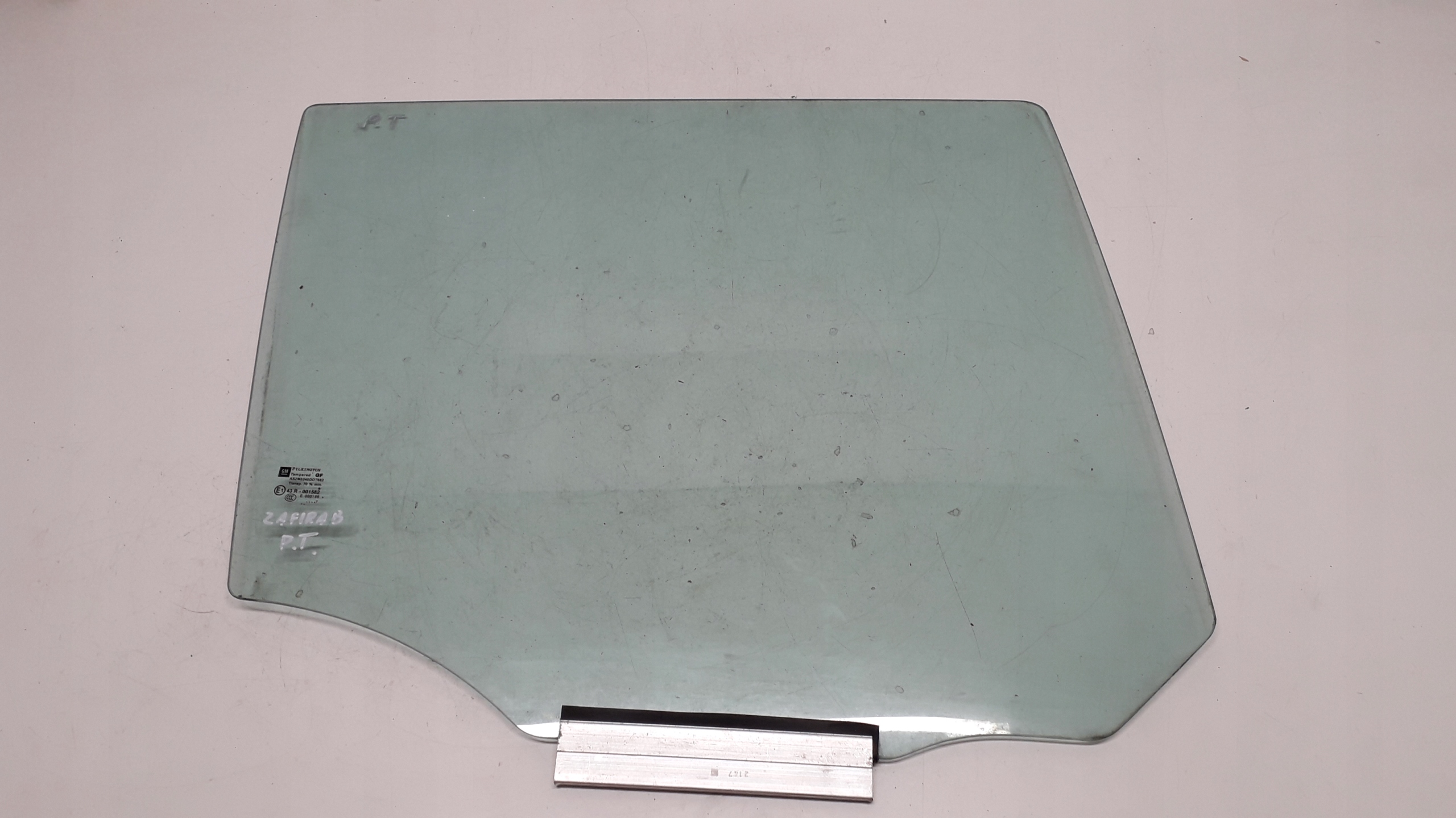 OPEL ZAFIRA B 05- SZYBA PRAWA TYLNA