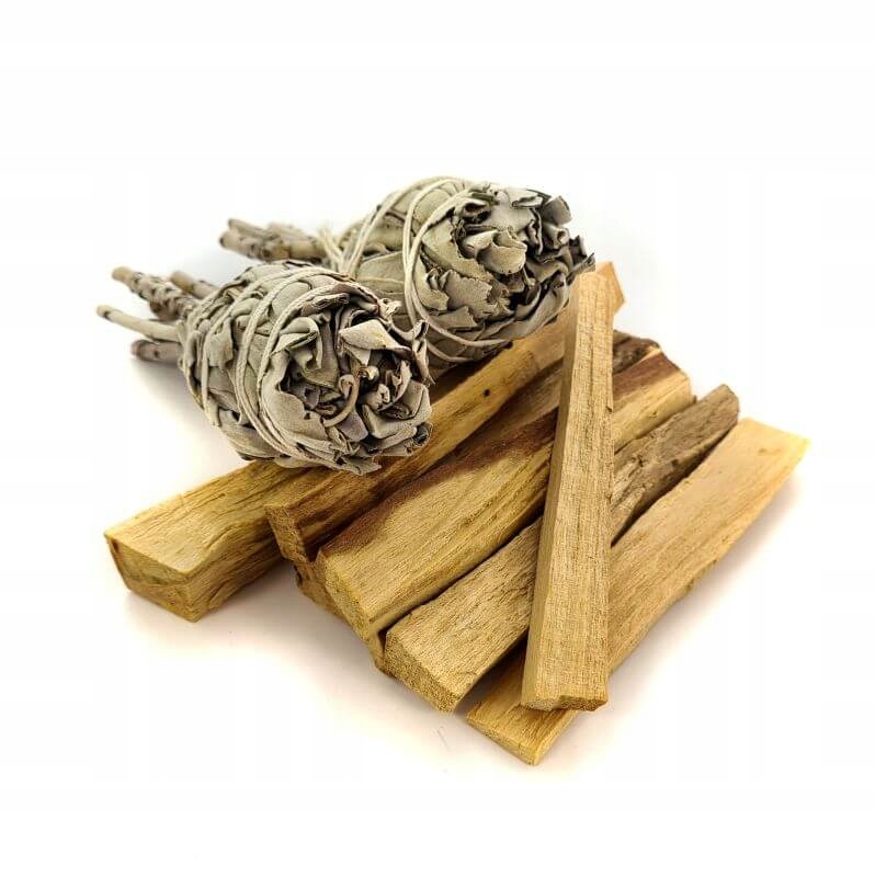 

Palo Santo 50G Kadzidło 2x Szałwia Biała Zestaw