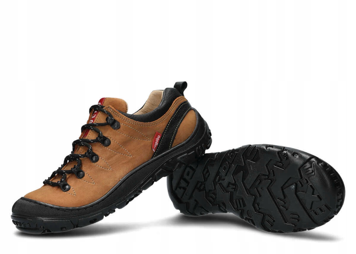 NAGABA 241 BRĄZ CRAZY -TREKKING DAMSKI - ROZMIAR 38 Model 241