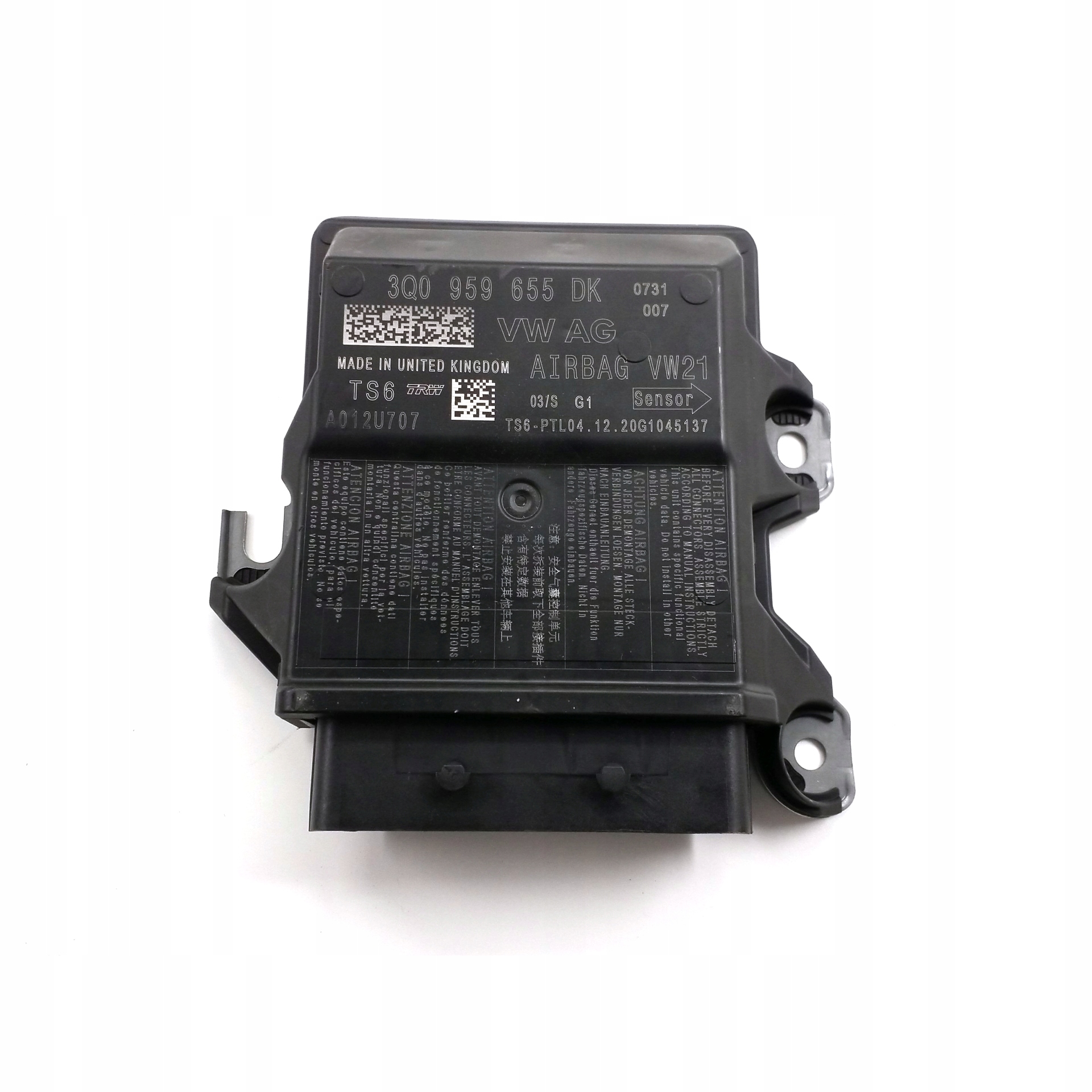 3Q0959655DK - SKODA OCTAVIA II драйвер подушки безпеки