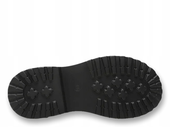 Buty GOE Botki Czarne KK2N4067 37 Rozmiar 37