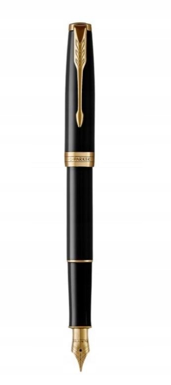 Pióro wieczne Parker Sonnet black lacquer Gt