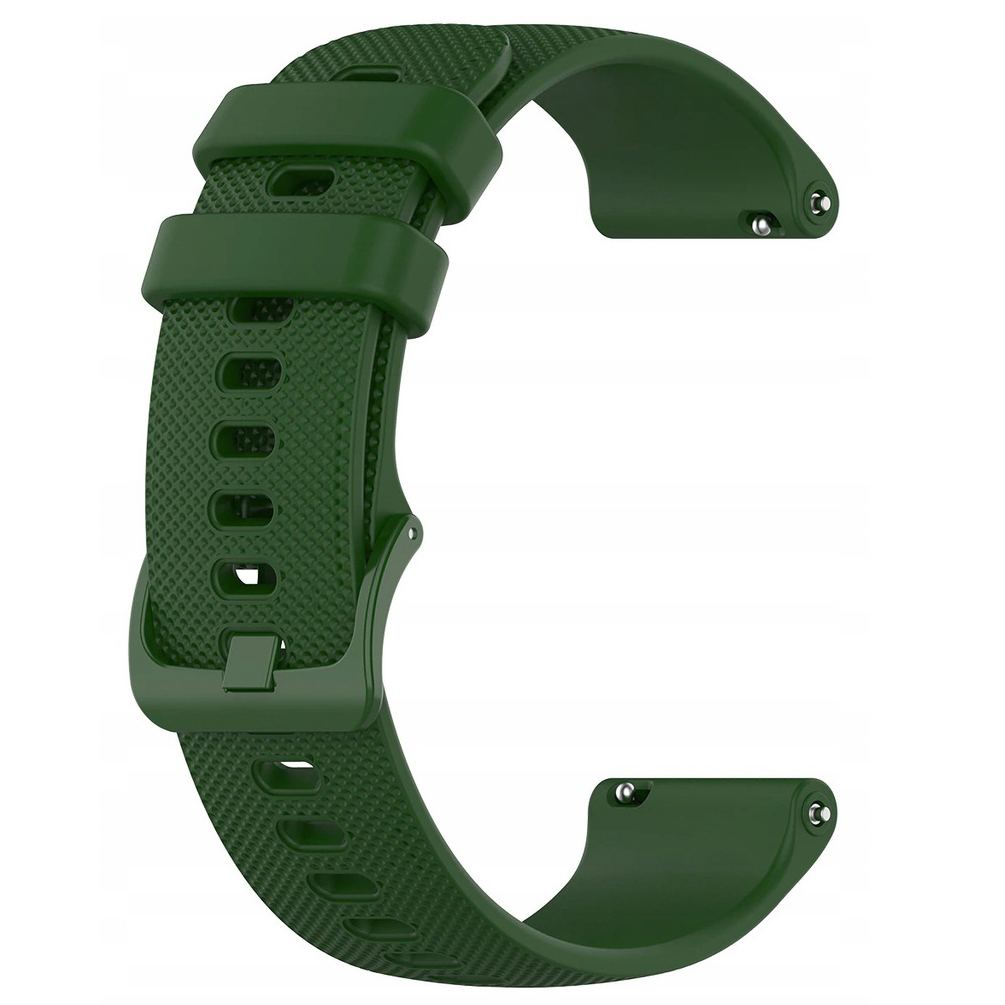 

Pasek Silikonowy 22MM Do Smartwatch Zielony G4