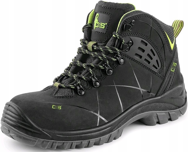 CXS METEOR O2 WODOODPORNE TRZEWIKI BUTY ROBOCZE BEZ PODNOSKA roz. 43