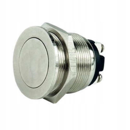 

Przełącznik przyciskowy Off-(on) 2A 250V IP40