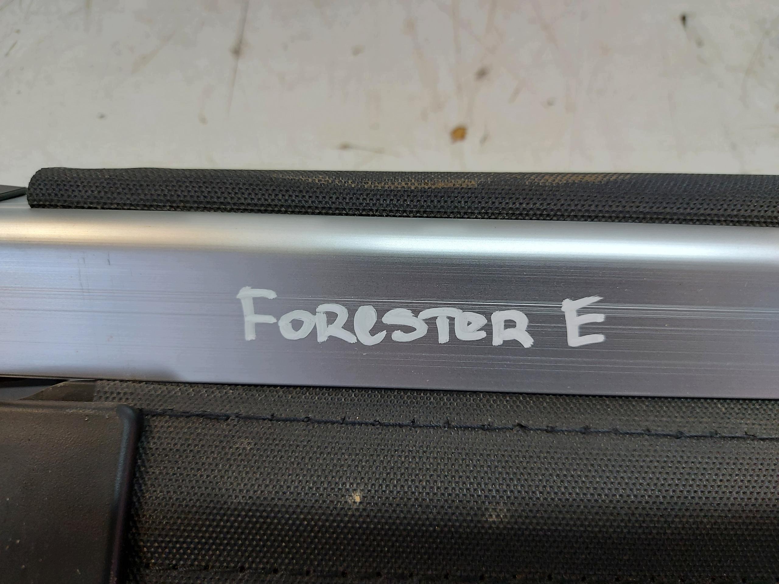 SUBARU Forester V SK LIFT blinds boot