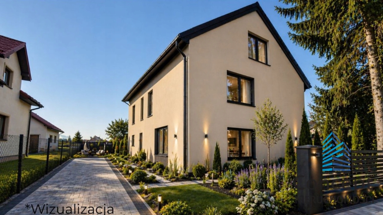 Dom, Strzelce Małe, Szczurowa, Brzeski, 80 m²