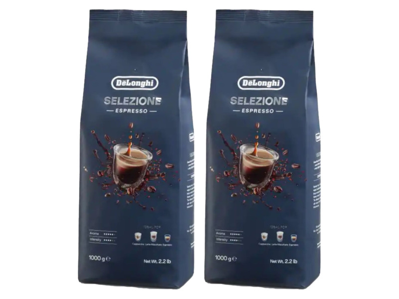 Kawa ziarnista Delonghi Selezione DLSC617 2 x 1 kg