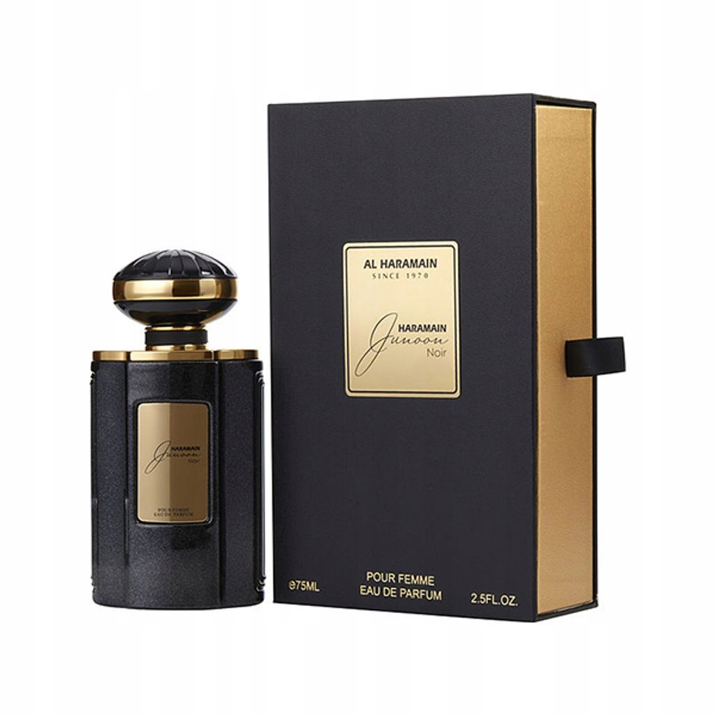 Al Haramain Junoon Noir Pour Femme Edp 75ml
