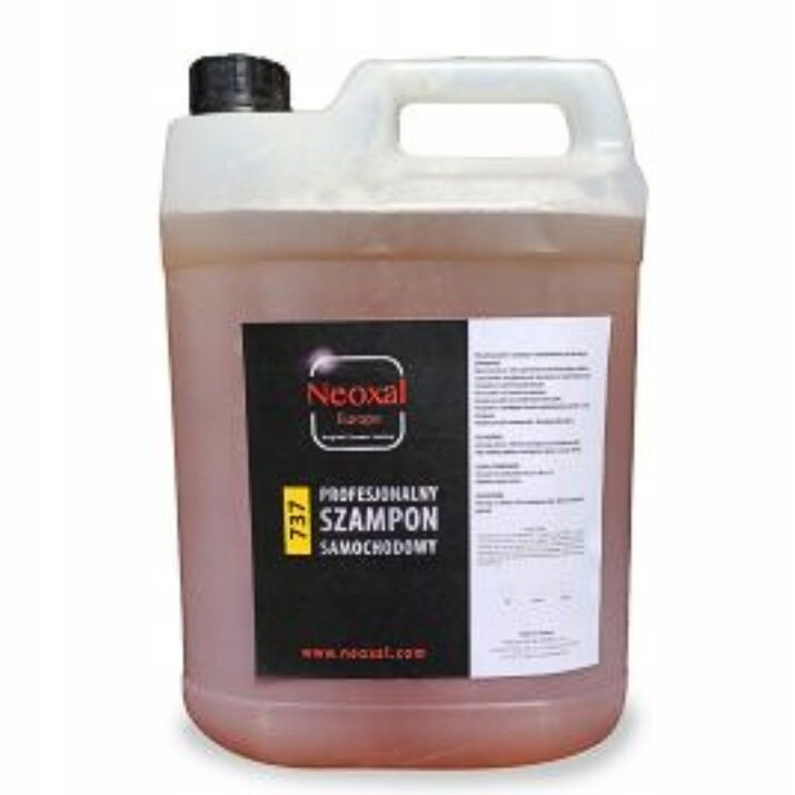 Neoxal 737 5L szampon samochodowy do powłok, śliski i pieniący