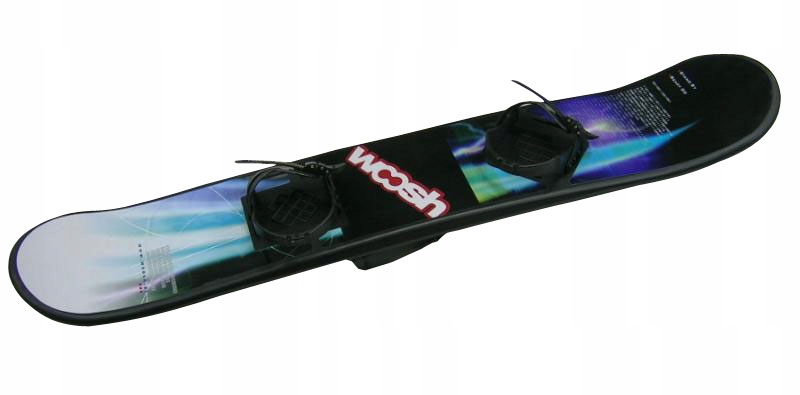 Deska Snowboard Woosh Nauka Jazdy Zima Śnieg Dla Dzieci 130 Cm