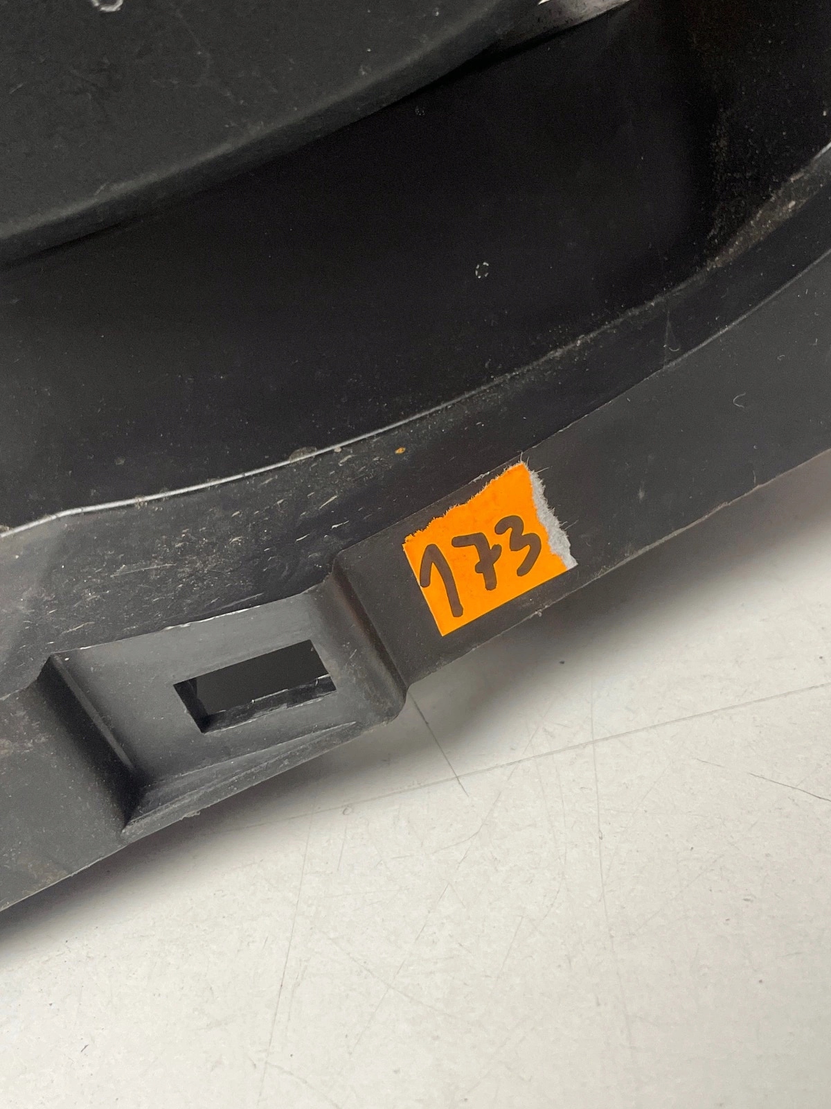 passenger compartment plato kieszen Smart Forfour A453