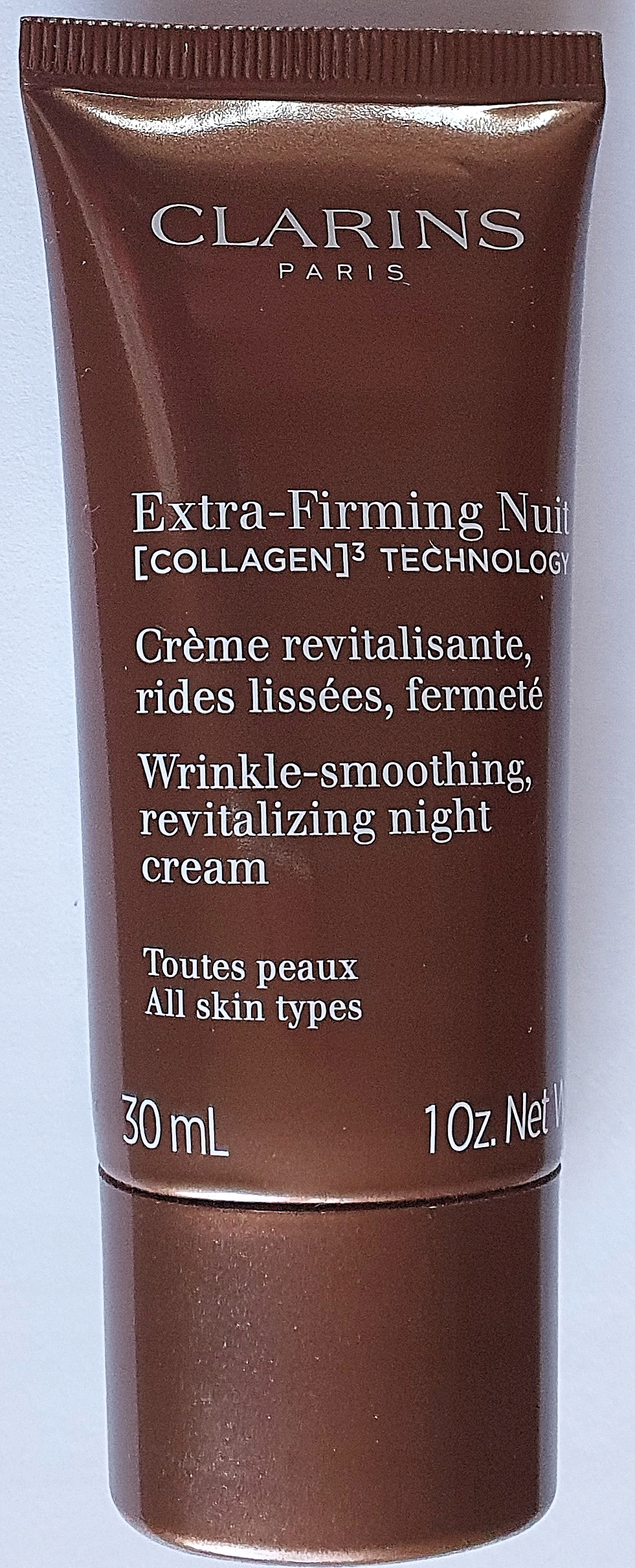 Clarins Extra Firming Nuit Collagen kolagen krem do twarzy na noc 30 ml