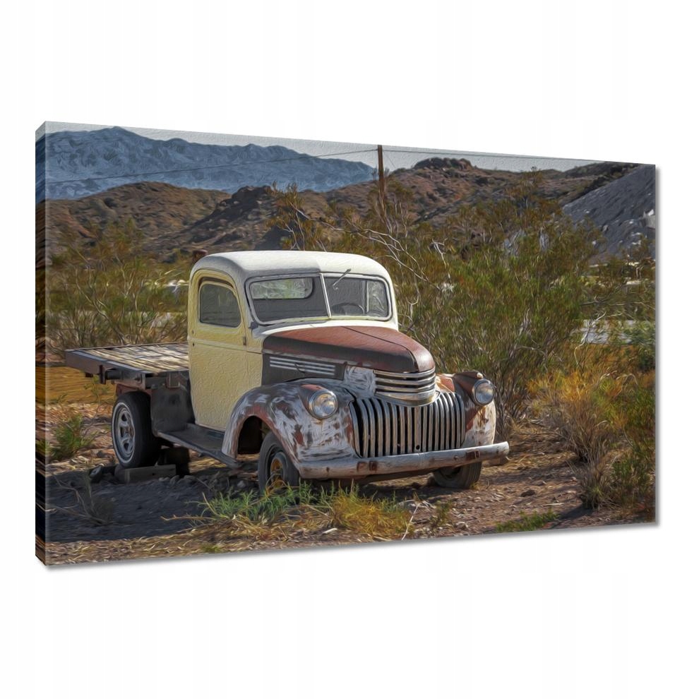 

Obrazy 90x60 Zabytkowy samochód Usa