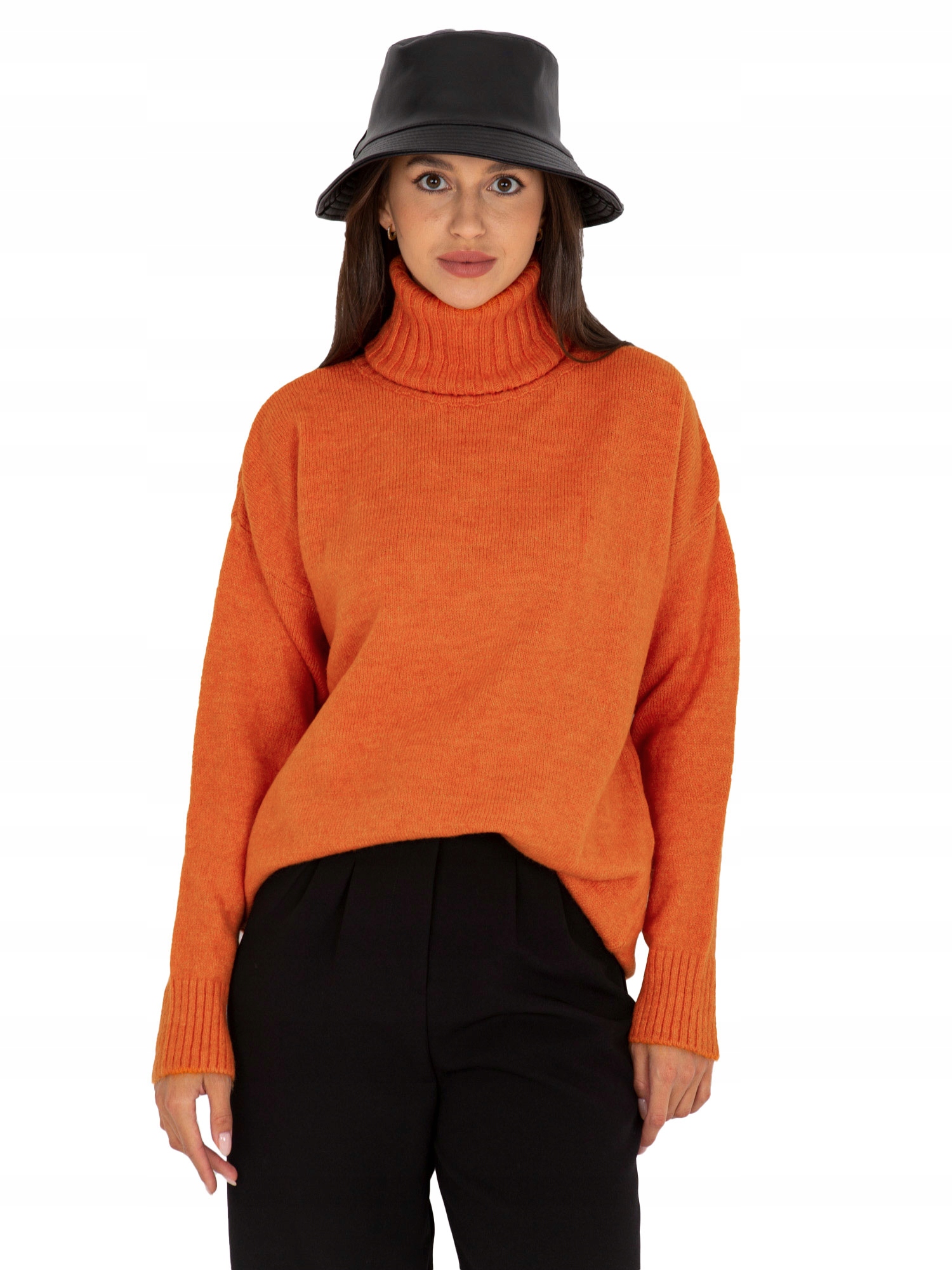 

Sweter Damski Golf Ciepły