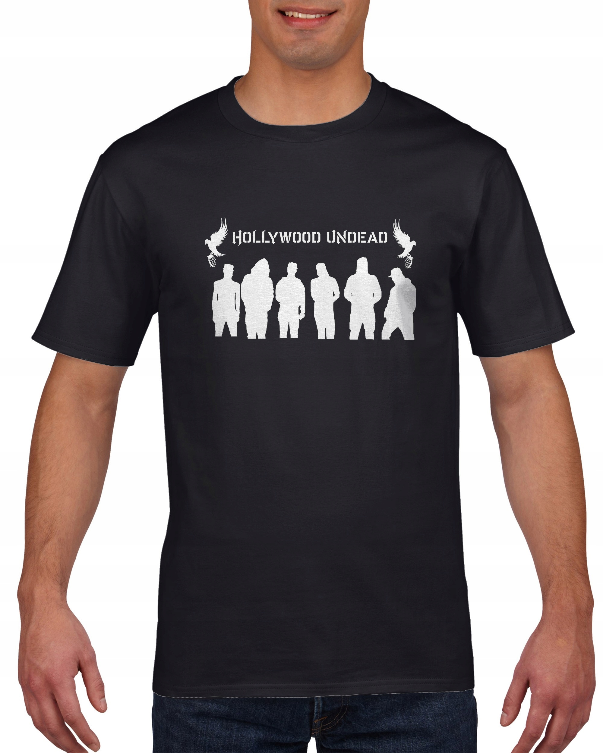 

Koszulka męska Hollywood Undead c XL
