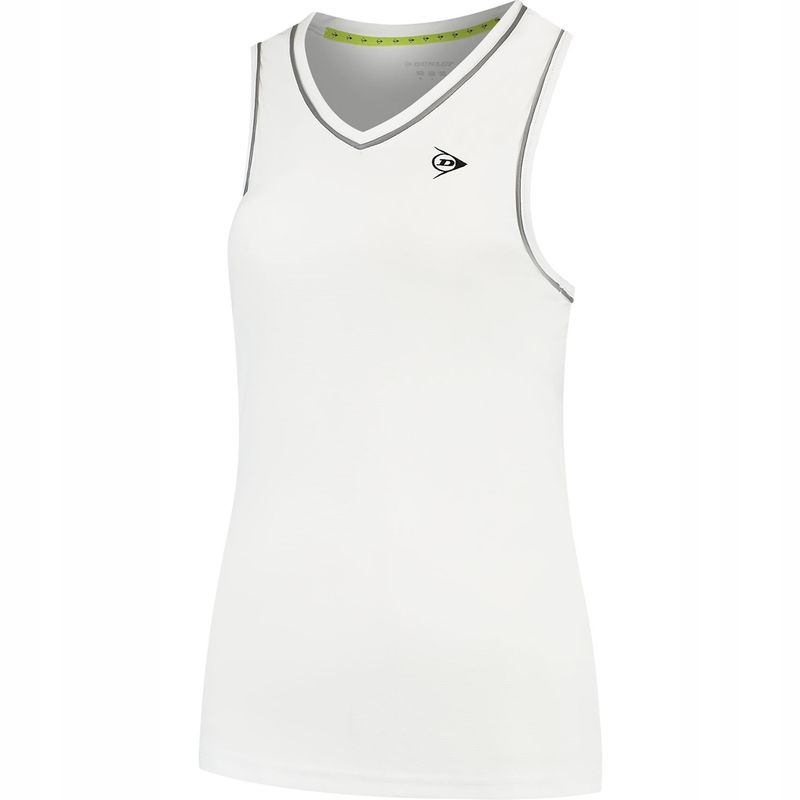 Tričko Dunlop Club Tank Top Dámské Bílé S