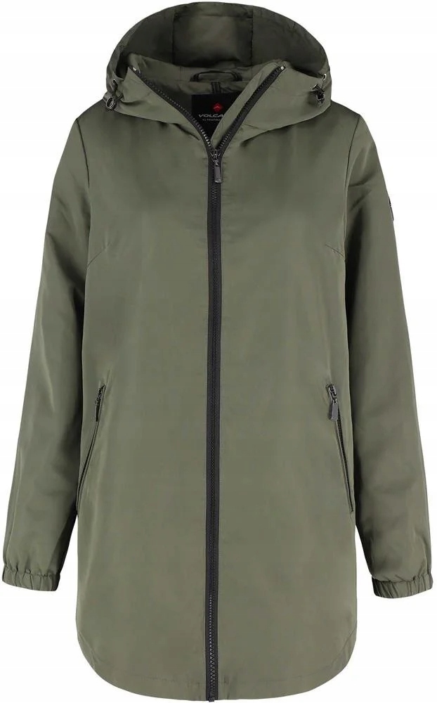 Dámský přechodový kabát J-vela khaki XL