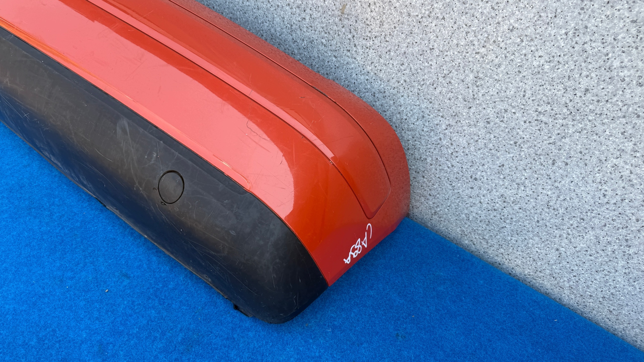 AUDI A2 8Z bumper rear part rear 8Z0807417 CA89A