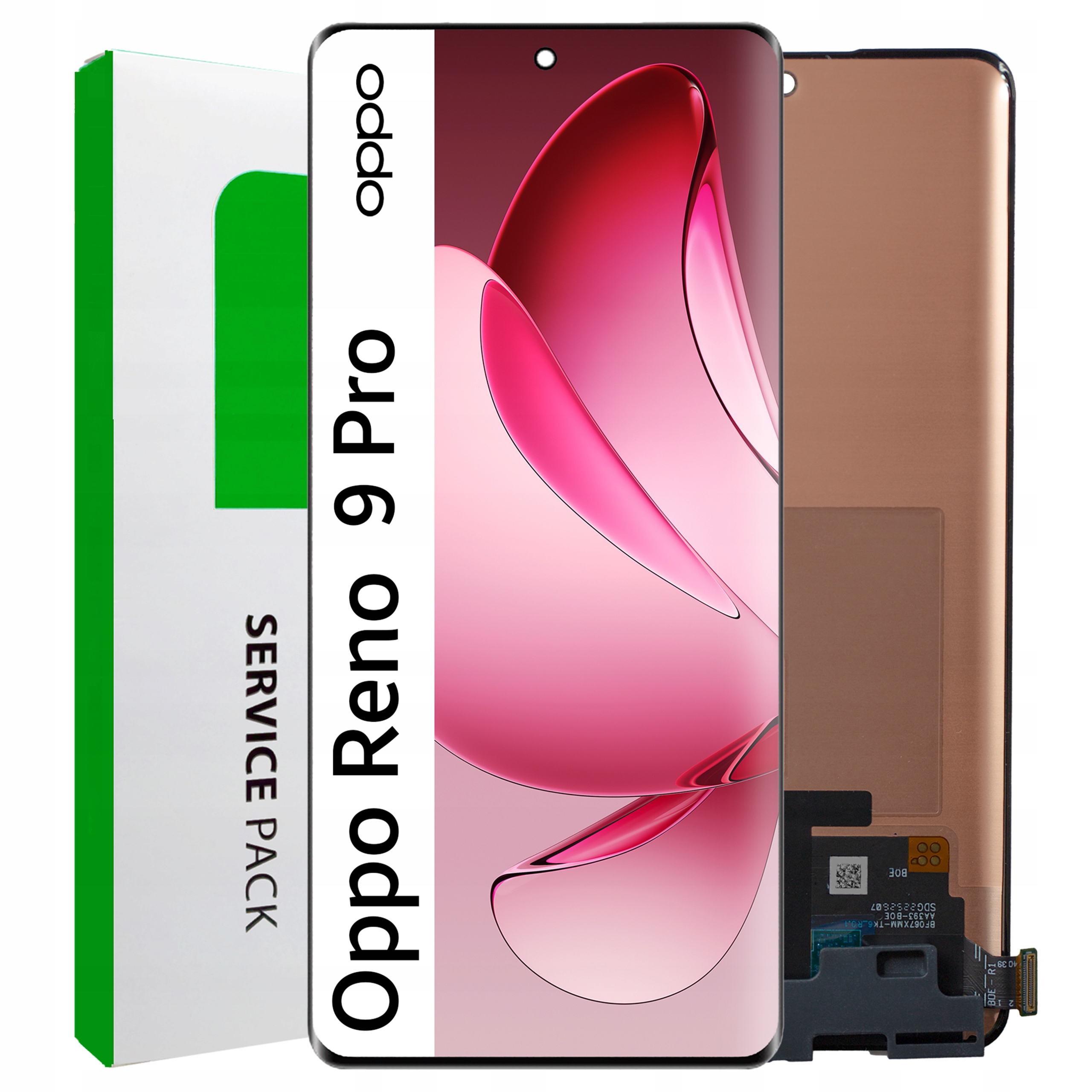 Displej pre Oppo Reno 9 Pro LCD displej Originál Zila PGX110