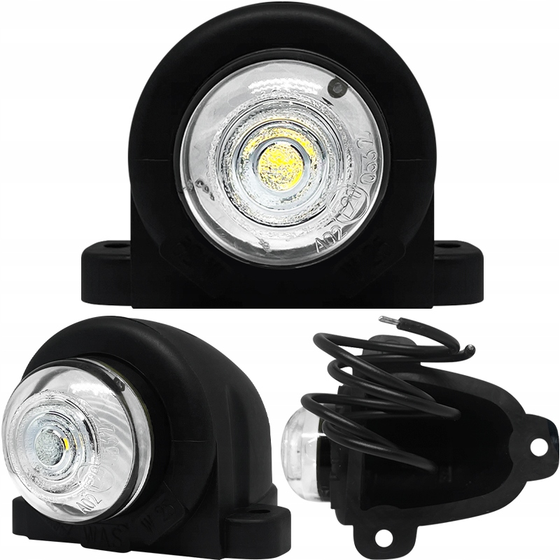 LAMPA OBRYSOWA PRZEDNIA OBRYSÓWKA LED DACHOWA WAŚ Źródło światła LED