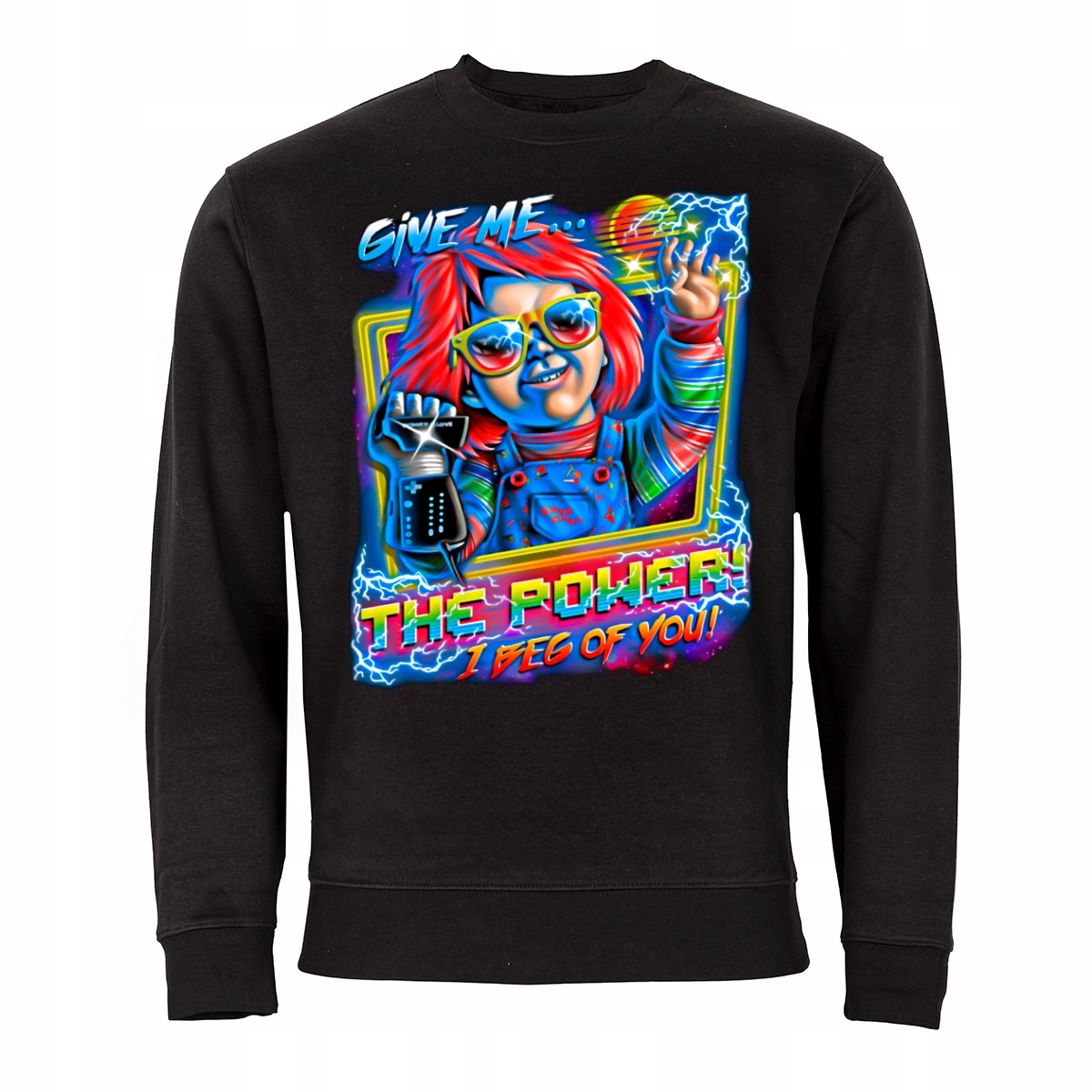 

Męska Bluza Filmowa Na Halloween Horror Chucky