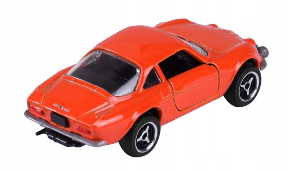 MAJORETTE VINTAGE RENAULT ALPINE A110 POMARAŃCZOWY 1:53 NOWY METALOWY MODEL Wiek dziecka 3 lata +