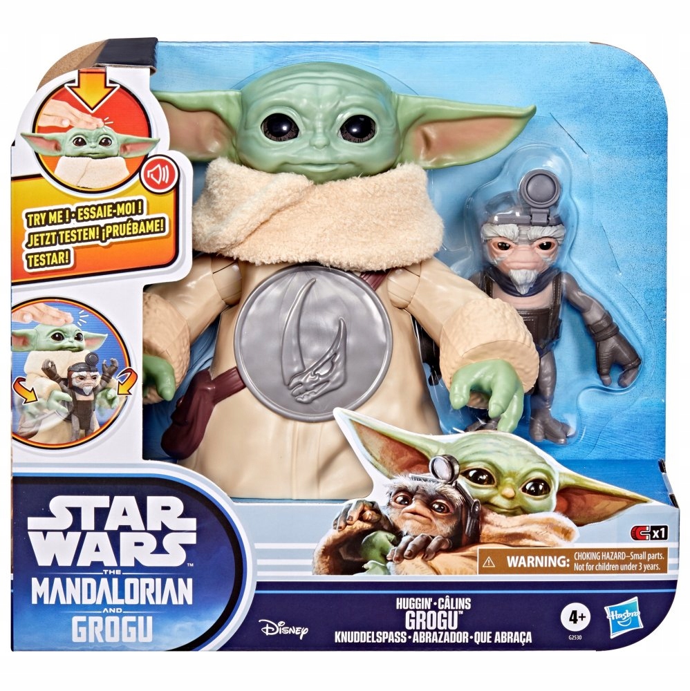 Star Wars Interaktivní Plyšový Grogu 16.5 cm (Mandalorian a Grogu) G2530