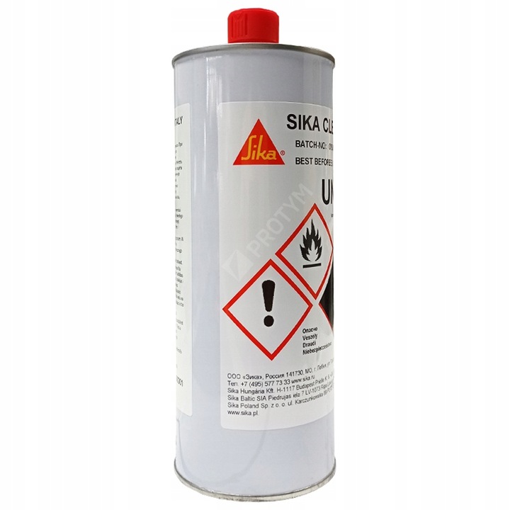 Sika Cleaner P odtłuszczacz 1000 ml