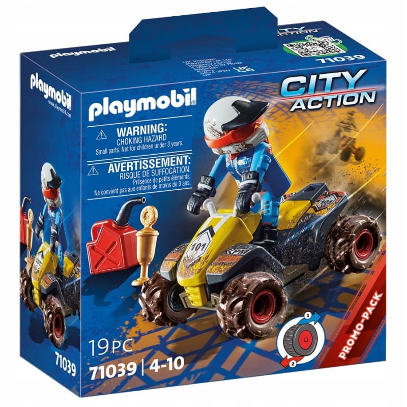 

71039 Playmobil Quad offroadowy