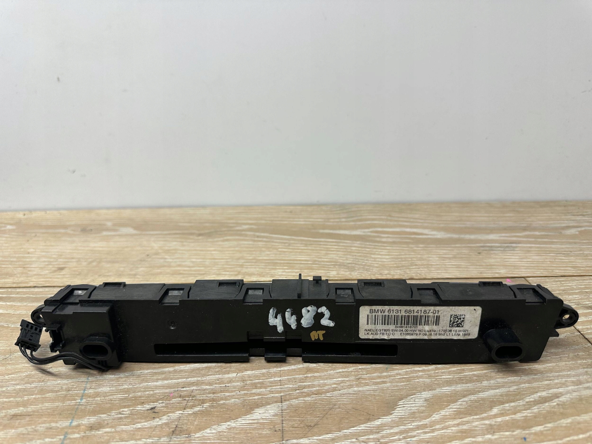 Unite commande clima Moyen BMW 4 F36 Gran coupe 6814187
