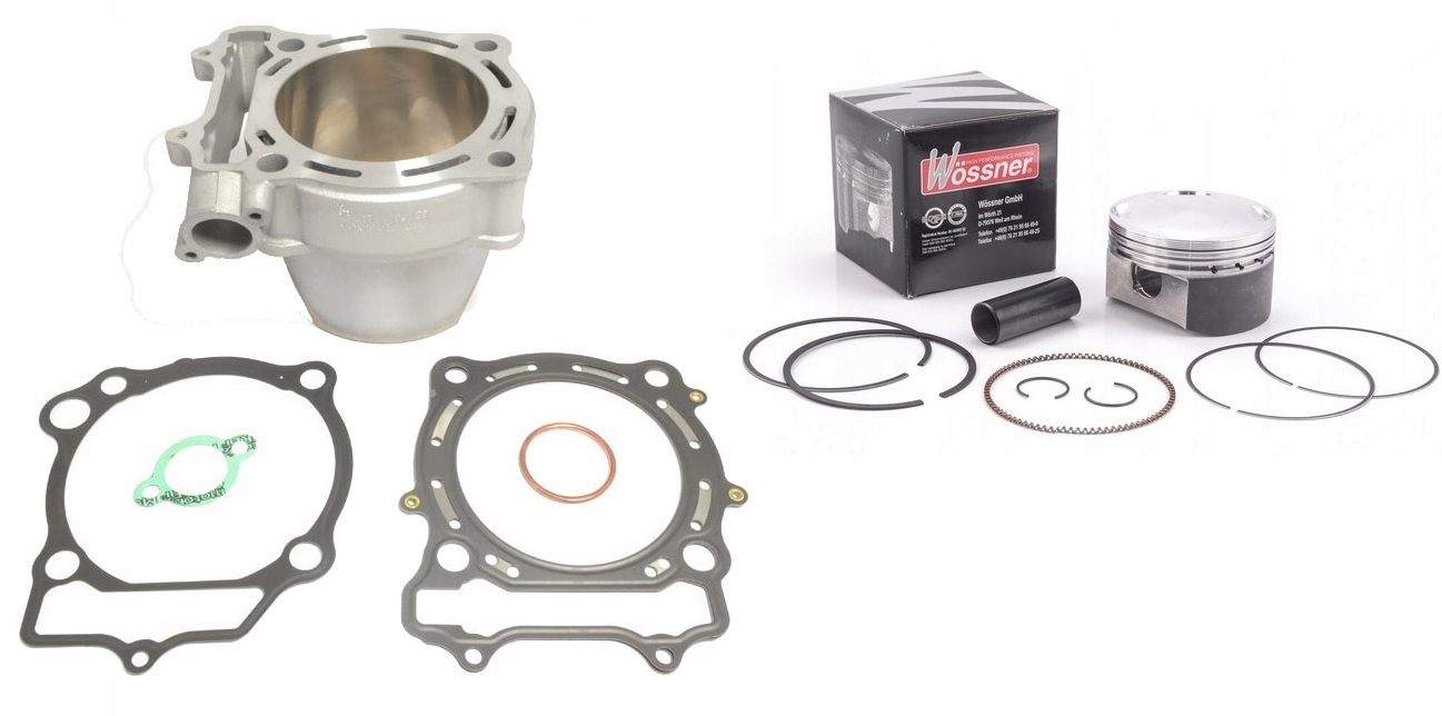 Athena Cylinder Wossner Suzuki Rmz Rm-z 450 07