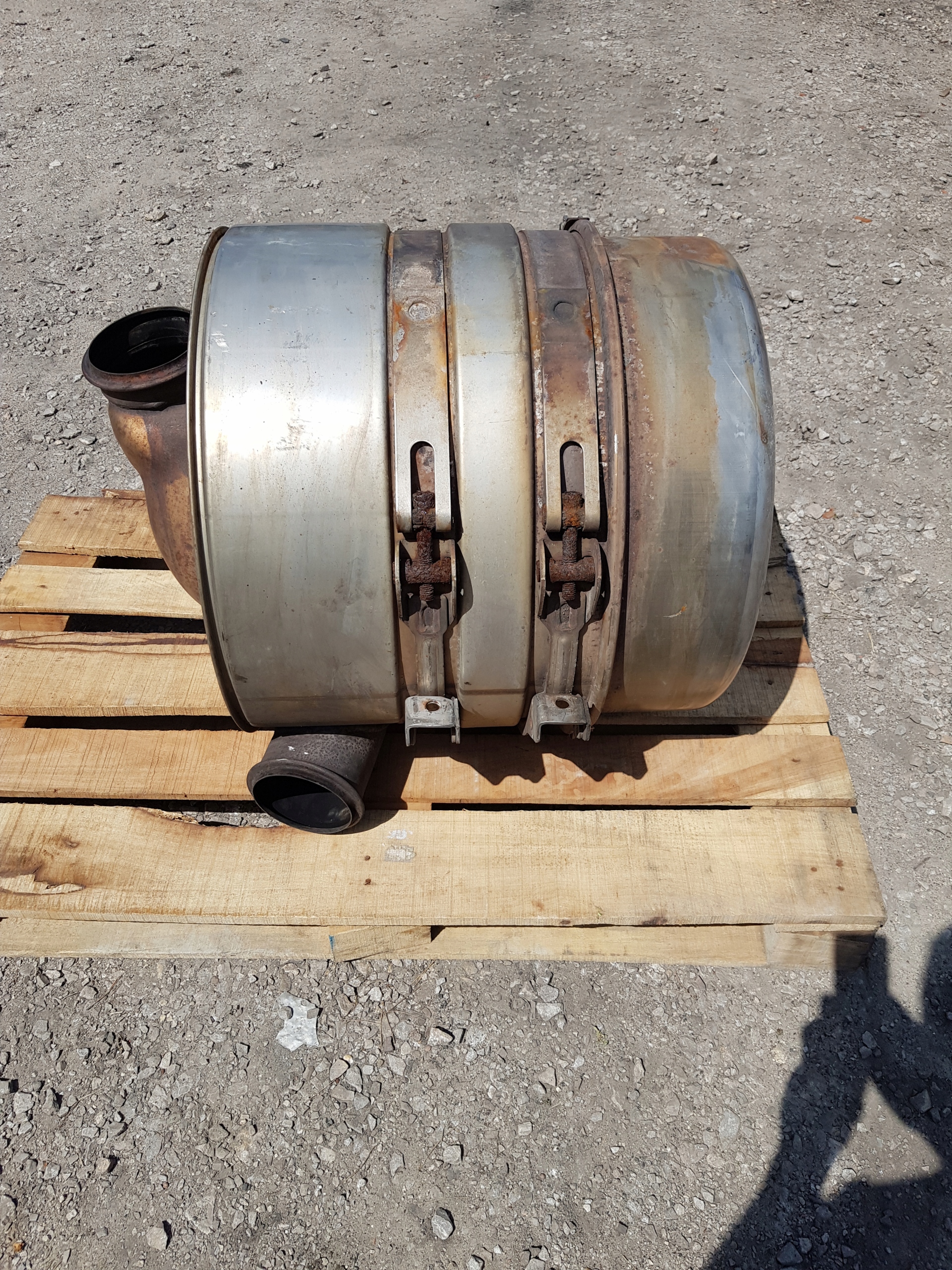 1538 681 - ГЛУШНИК КАТАЛІТИЧНИЙ НЕЙТРАЛІЗАТОР SCANIA R EURO 4 1538681