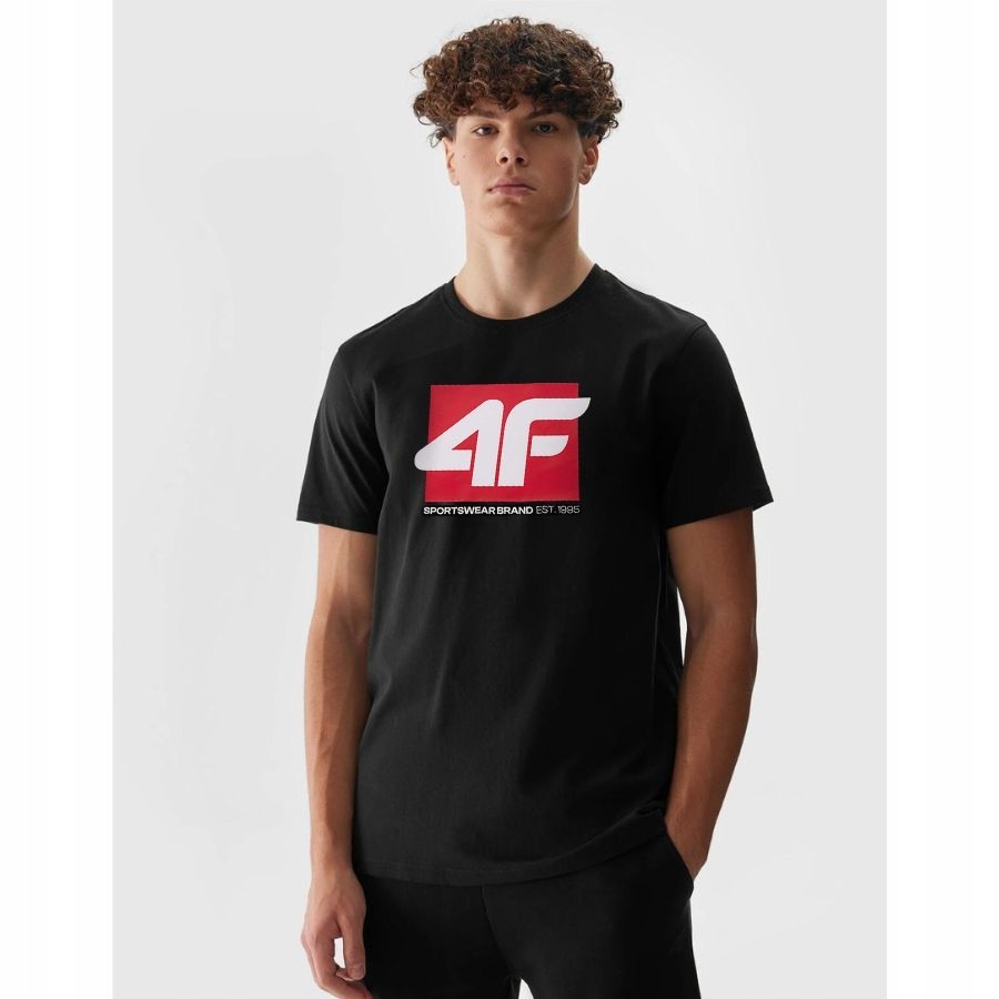KOSZULKA MĘSKA 4F T-SHIRT PODKOSZULEK BLUZKA SPORTOWA NA CO DZIEŃ Marka 4F