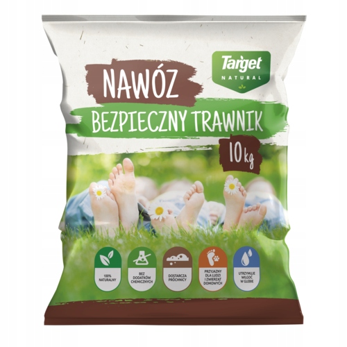 

Ekologiczny nawóz do trawnika Bezpieczny 10 kg