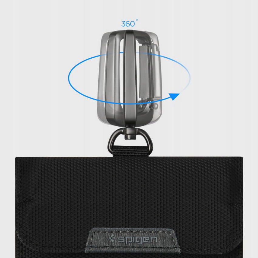 Etui do kluczyków Keyless, Spigen Klasden RFID Typ pokrowiec