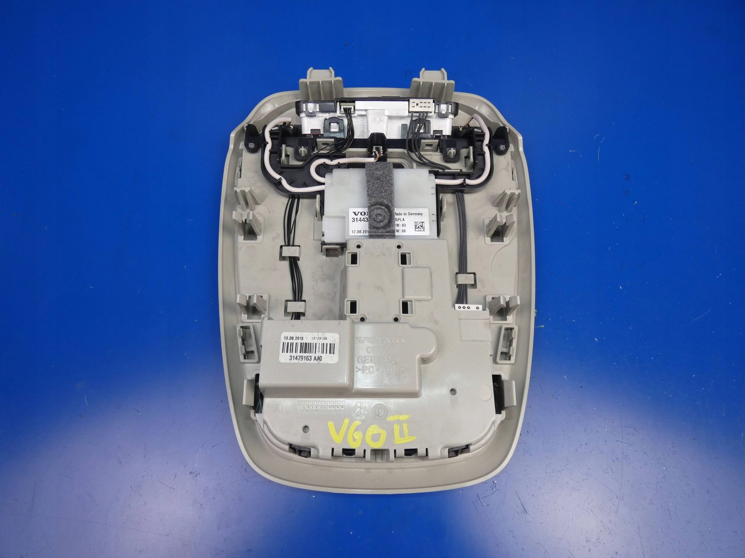 VOLVO V60 II S60 III 18- light inner front