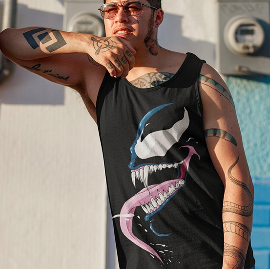 TANK TOP FILMOWE VENOM 5 Marka inna